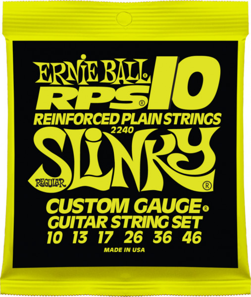 Струны для электрогитары ERNIE BALL 2240, 10-46