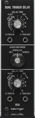 Модуль дилея BEHRINGER 911A DUAL TRIGGER DELAY с двумя триггерам