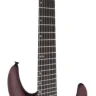 JACKSON X Series Dinky Arch Top DKAF7 MS Dark Rosewood 7-струнная электрогитара