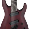 JACKSON X Series Dinky Arch Top DKAF7 MS Dark Rosewood 7-струнная электрогитара