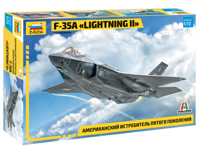 Американский истребитель пятого поколения F-35A 1/72