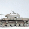Советский танк "КВ-1" 1/35