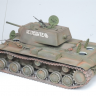 Советский танк "КВ-1" 1/35