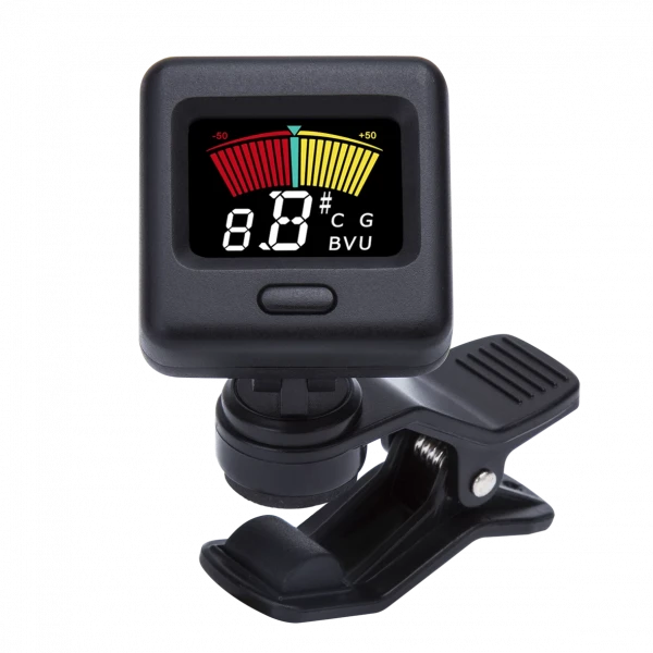 Тюнер универсальный FZONE MN-6 с прищепкой черный