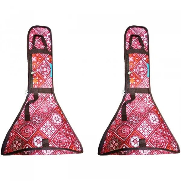 Чехол для балалайки БАЛАЛАЙКЕРЪ A-BF 6 мягкий красного цвета