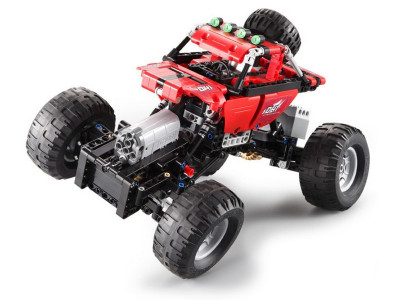 Р/У конструктор CADA deTech Off-Road Crawler (489 деталей)