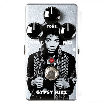 DUNLOP JHM8 Jimi Hendrix Gypsy Fuzz эффект гитарный фузз