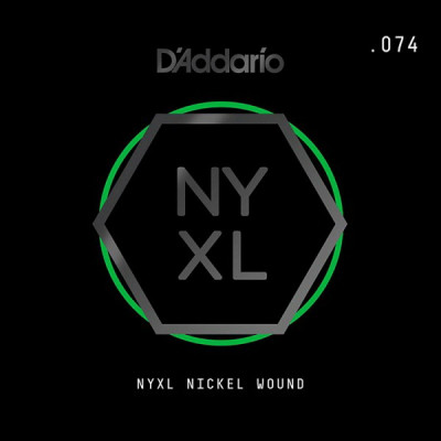 D'ADDARIO NYNW074 одиночная струна для электрогитары