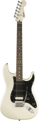 Fender Squier Contemporary Stratocaster HSS Pearl White электрогитара