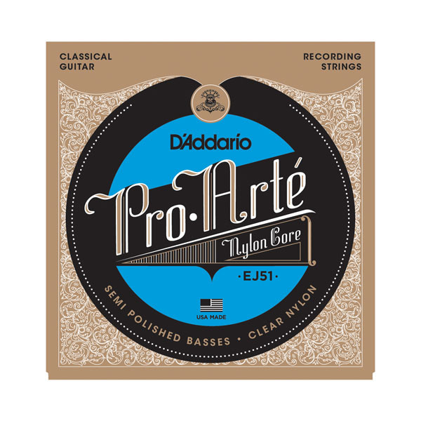 Набор струн для классической гитары D'Addario EJ51