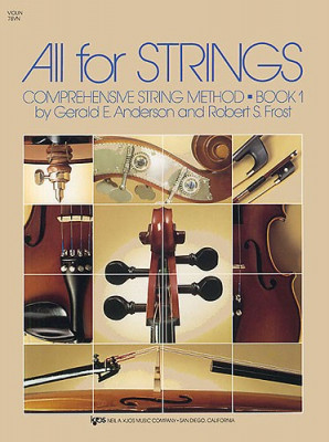 KJ11250 ALL FOR STRINGS BOOK 1 VIOLIN ENS