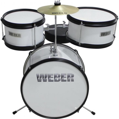 Weber Rabbit Kit White детская ударная установка (полная)