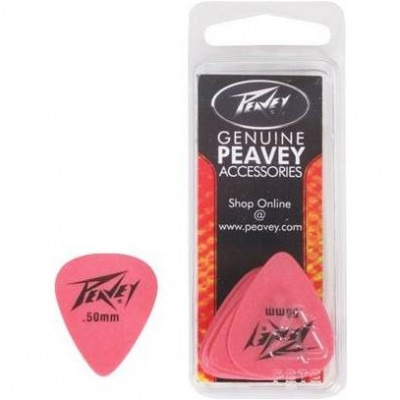 PEAVEY TH RED 351 набор медиаторов 0,5 мм, 12 шт