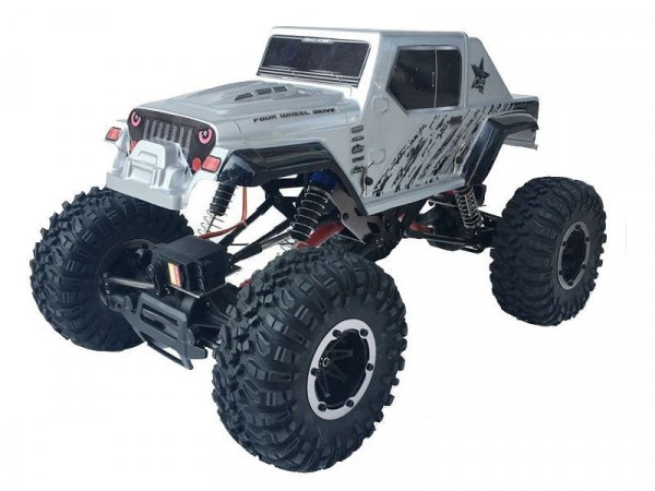 Радиоуправляемый краулер Remo Hobby Jeeps 4WD 2.4G 1/10 RTR