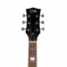 Электрогитара REDHILL LPX200 TBK, Les Paul, H+H, клен/окоуме, цвет черный