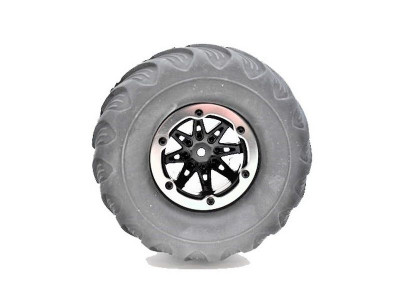 Колесо левое в сборе для монстра Remo Hobby BATMAN RH1091/96 1/10