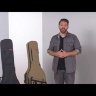 GATOR GT-ELECTRIC-BLK - усиленный нейлоновый чехол для электрогитар, цвет черный