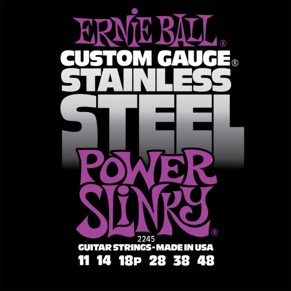 Струны для электрогитары ERNIE BALL 2245, 11-48