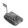 Немецкое штурмовое орудие Stug-III Ausf.B 1/100