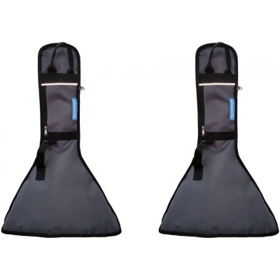 Чехол для балалайки БАЛАЛАЙКЕРЪ A-BJ мягкий черного цвета