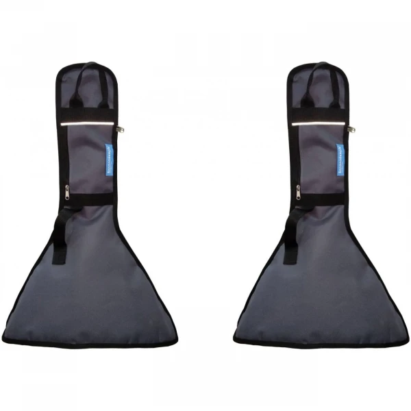 Чехол для балалайки БАЛАЛАЙКЕРЪ A-BJ мягкий черного цвета