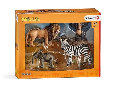 Фигурка Schleich Набор Дикие Животные