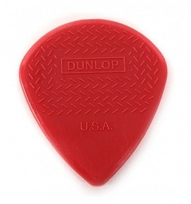 DUNLOP 471P3N Max-Grip® Jazz III Red Nylon упаковка медиаторов, красный нейлон, (6шт.)