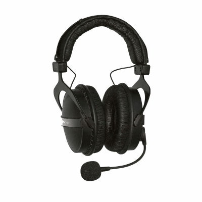 Стерео наушники BEHRINGER HLC660U USB со встроенным микрофоном, 20 Гц - 20 кГц, 32 Ом, USB Type A