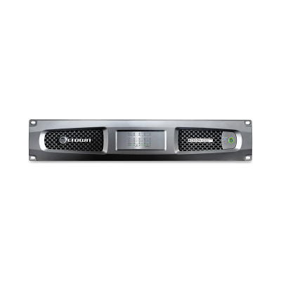 CROWN DCi4|300N 4-канальный усилитель с DSP и BLU Link. Мощность 4х150 Вт /2 Ом, 4х300 Вт •4/8 Ом