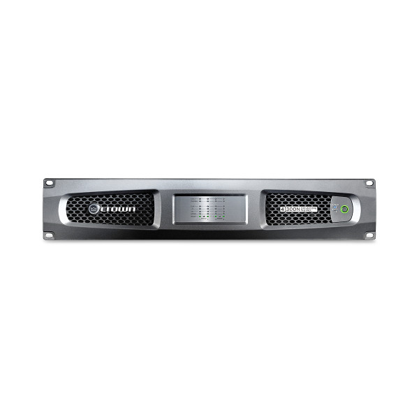 CROWN DCi4|300N 4-канальный усилитель с DSP и BLU Link. Мощность 4х150 Вт /2 Ом, 4х300 Вт •4/8 Ом