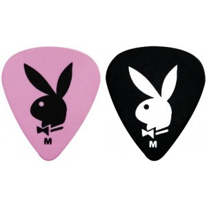 CLAYTON Playboy Rabbit Head Medium Pink медиатор