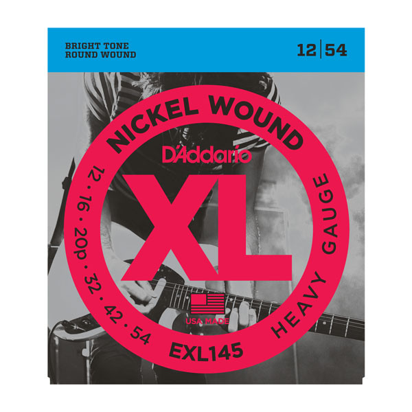 D'Addario EXL145 Набор 6 струн для электрогитары