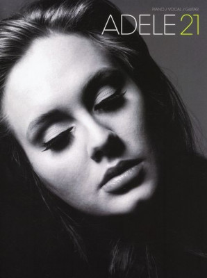 AM1003123- ADELE 21 PIANO VOCAL GUITAR BOOK