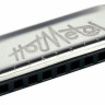 Hohner Hot Metal D губная гармошка диатоническая