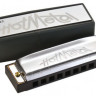 Hohner Hot Metal D губная гармошка диатоническая