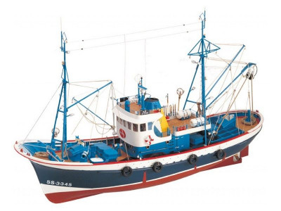 Сборная деревянная модель корабля Artesania Latina MARINA II, 1/50