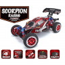 Радиоуправляемая багги Remo Hobby Scorpion Brushless (красная) 4WD 2.4G 1/8 RTR