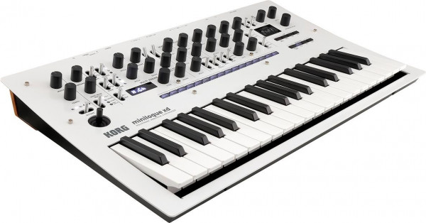 KORG minilogue xd PW синтезатор 37 клавиш аналоговый