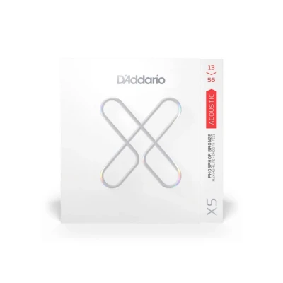 Комплект струн для акустической гитары 13-56 D'Addario XSAPB1356