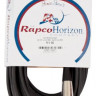 HORIZON M1-20 микрофонный кабель, длина 6 метров с разъемами XLR, цвет черный