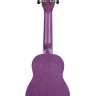 Укулеле-сопрано KALA KA-MRT-PUR-S корпус - меранти, цвет - фиолетовый