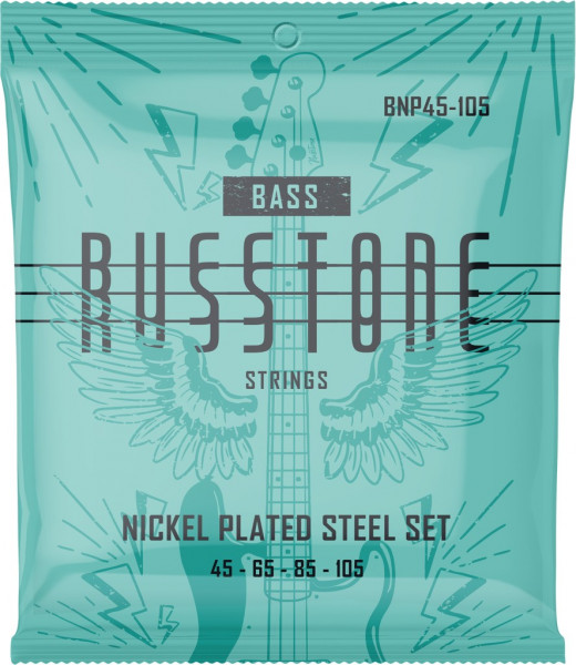 Комплект струн для бас-гитары Russtone BNP45-105
