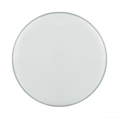 Пластик для барабана  EUROFON 0,250/20" WH белый