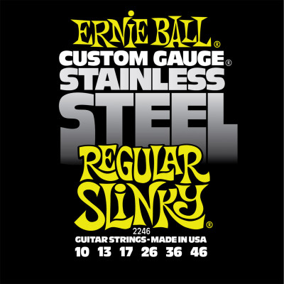 Струны для электрогитары ERNIE BALL 2246, 10-46