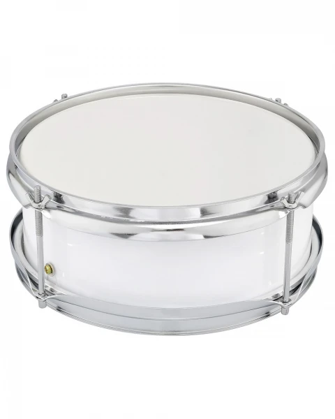 Барабан детский маршевый Dasmax TB-5 WH, наплечный ремень и палочки в комплекте