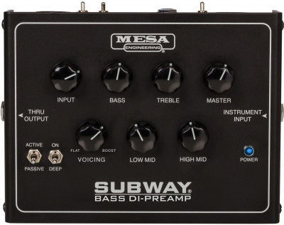 MESA BOOGIE SUBWAY® BASS DI-PREAMP - предусилитель DI для бас-гитары