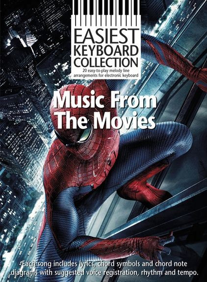 AM1005840 Easiest Keyboard Collection: Music From The Movies книга:...