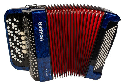 Баян HOHNER Nova / III 96 dark blue