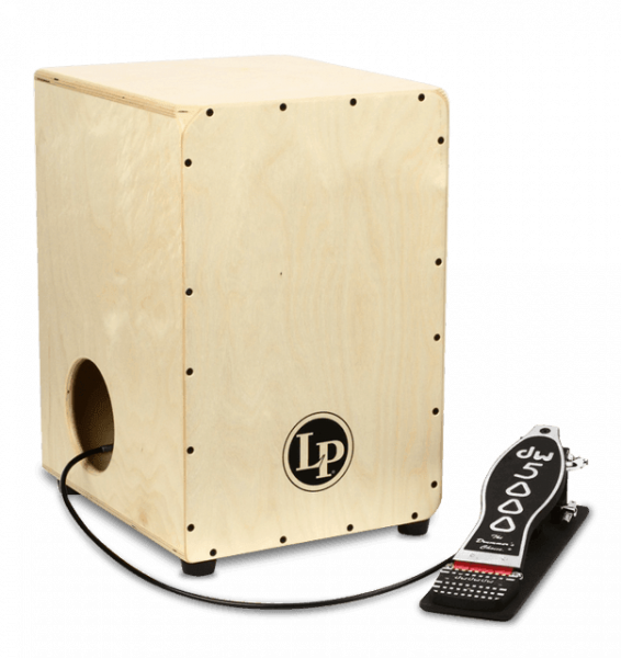 LATIN PERCUSSION LP1400NWP Cajon Matador Inside Pedal кахон с педалью