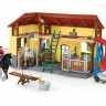 Фигурка Schleich Набор Конюшня